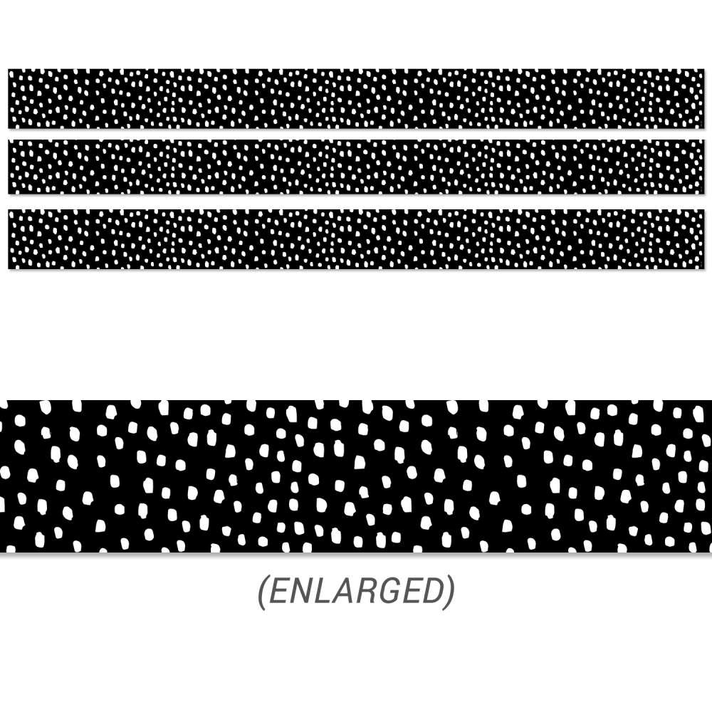 Creative Teaching Press® EZ Borders, Messy Dots, 48’