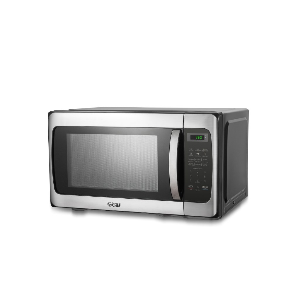 Commercial Chef 1.1 Cu. Ft. 1000W Countertop Microwave
