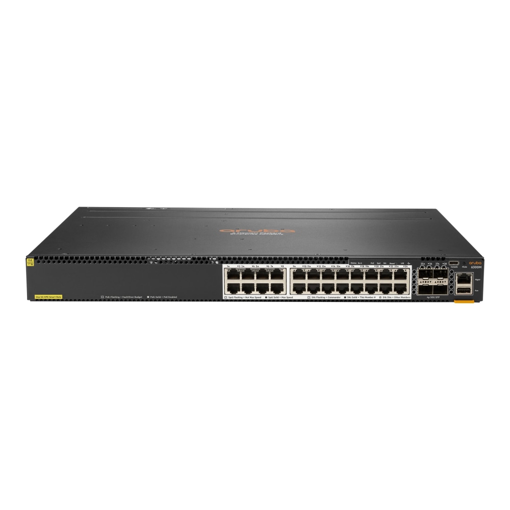 HPE 6300M Ethernet Switch, JL660A