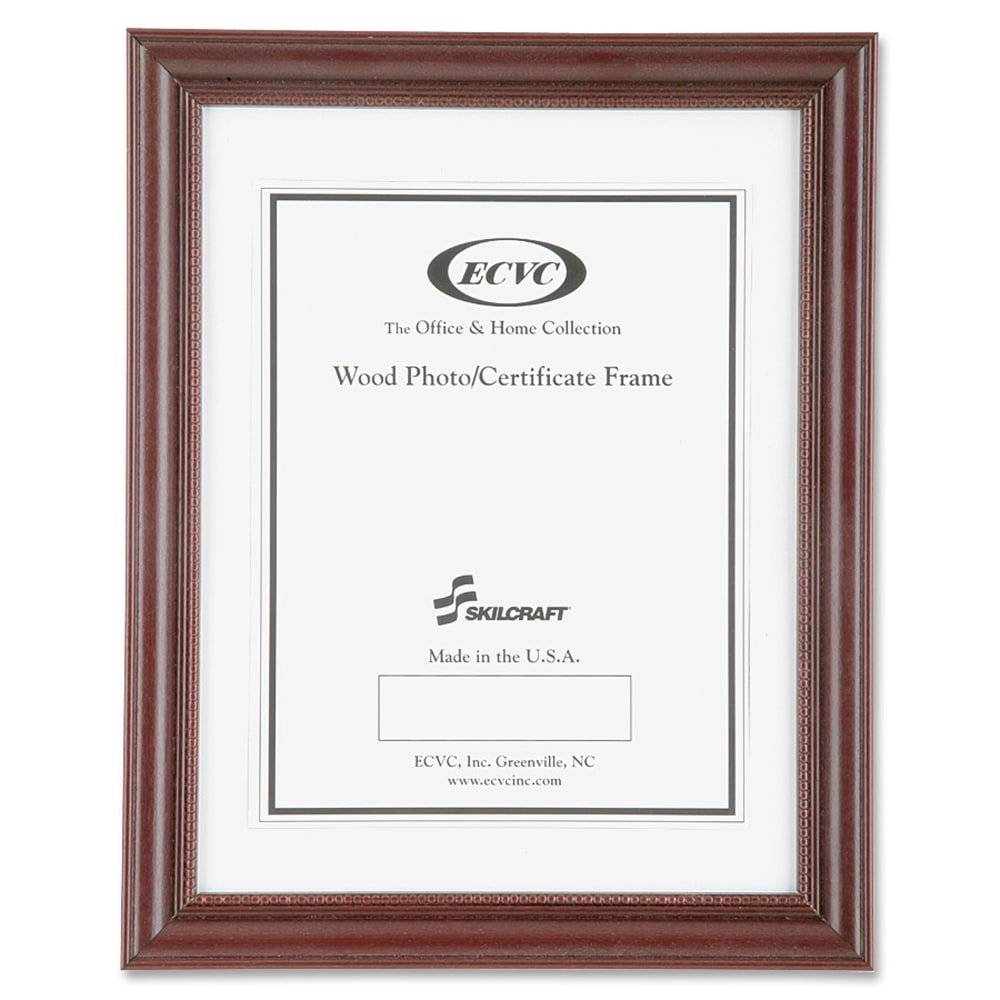 SKILCRAFT® Cherry Wood Frame, 8" x 10" (AbilityOne