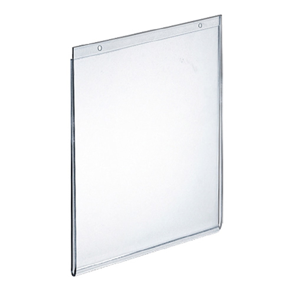Azar Displays Wall U-Frame Vertical Sign Holders With