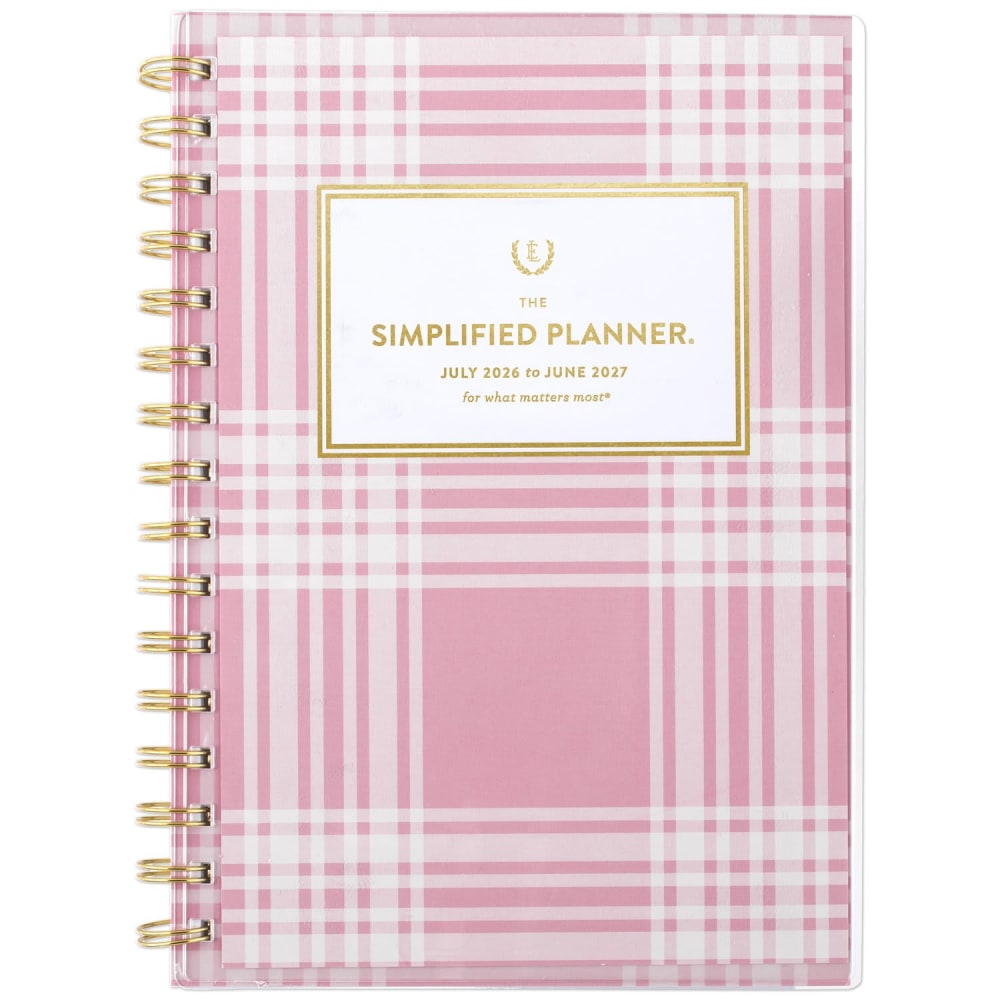 Simplified by Emily Ley for AT-A-GLANCE® Academic 2026-2027