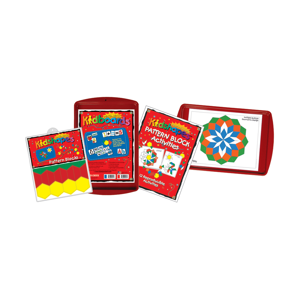 Barker Creek® Magnets, Learning Magnets®, Pattern Block Activity