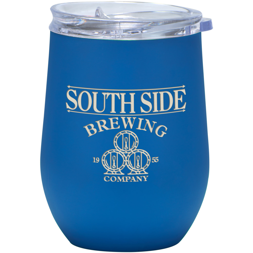Custom Cruise Stainless Steel Wine Tumbler, 12 Oz,