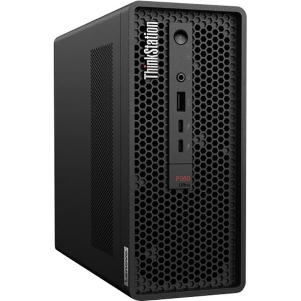Lenovo® ThinkStation P360 Desktop PC, Intel® Core™ i5,