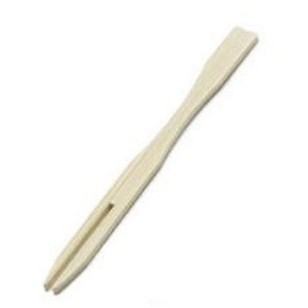 Tablecraft Bamboo Fork Picks, 3-1/2", Brown, Pack Of