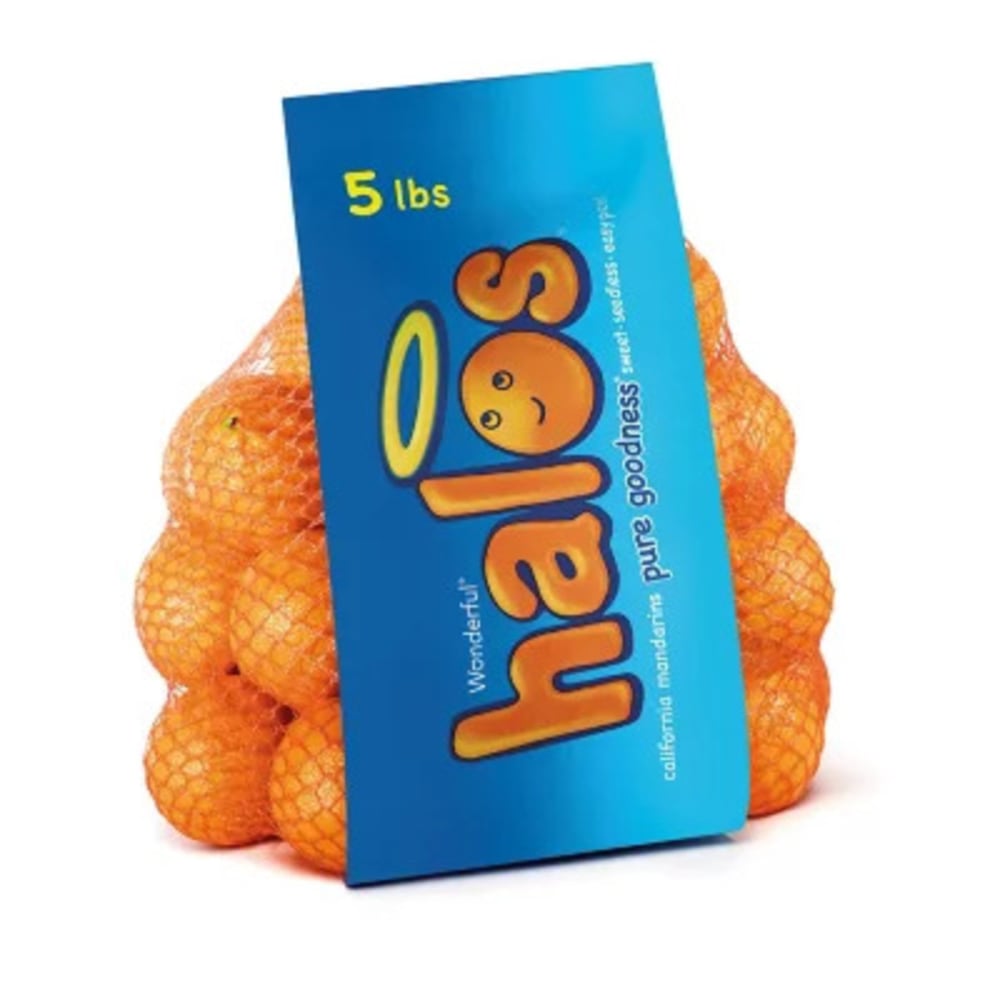 Halos Clementine Mandarins, 5 Lb Bag