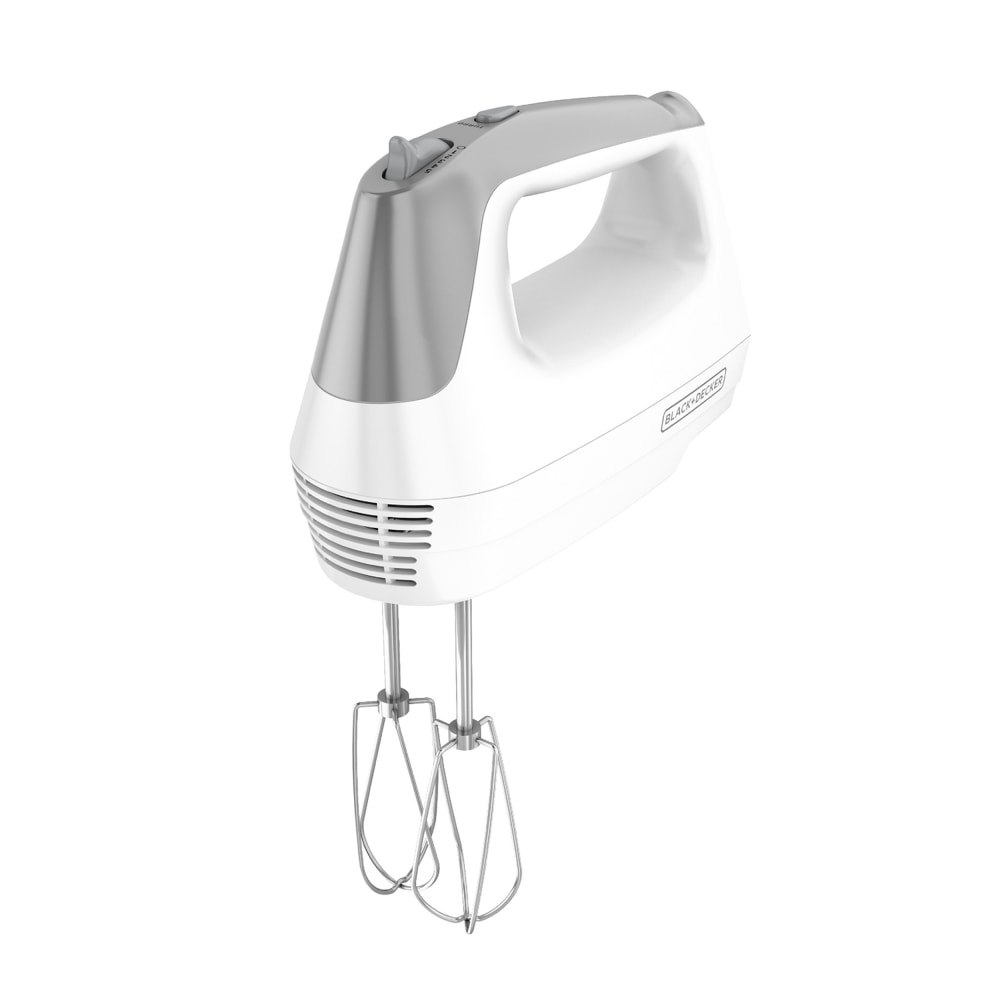 Black+Decker Lightweight 5-Speed Hand Mixer, 10"H x 12”W