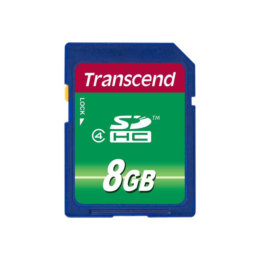 Transcend - Flash memory card - 8 GB