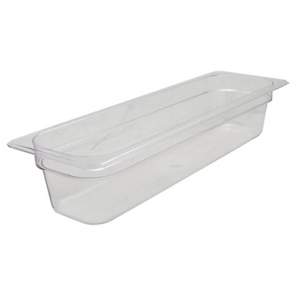 Cambro 1/2 Size Camwear Food Pan, 4" x