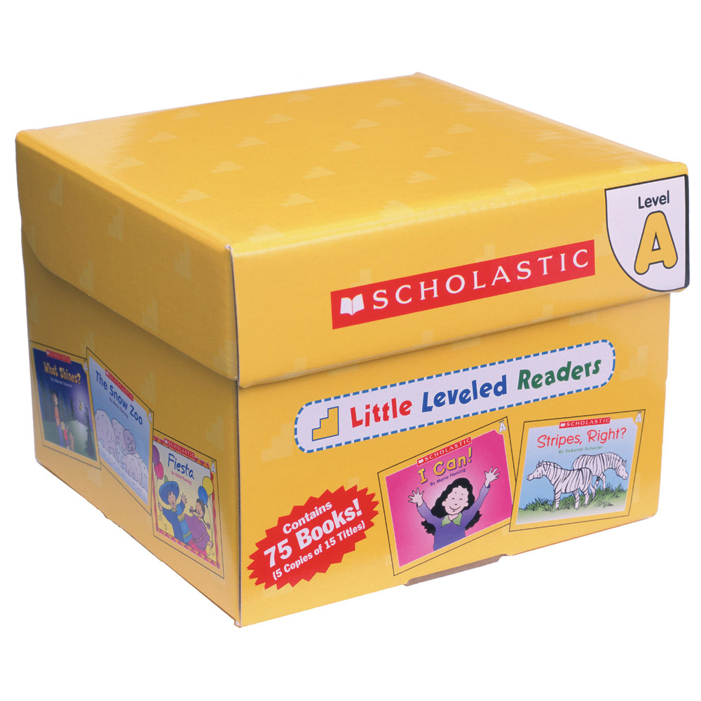Scholastic Little Leveled Readers Book: Level A Box