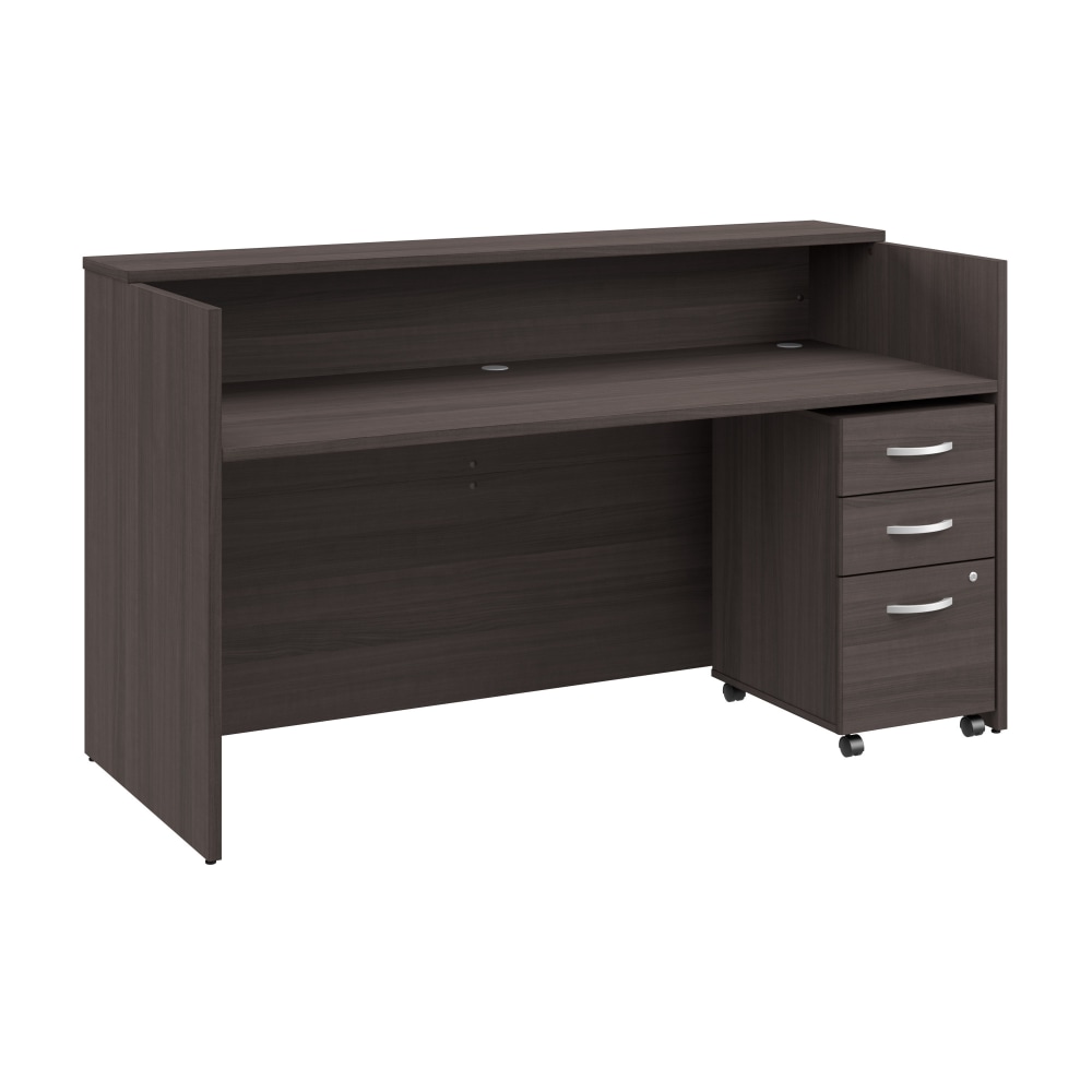 Bush Business Furniture Arrive 72"W Reception Desk with