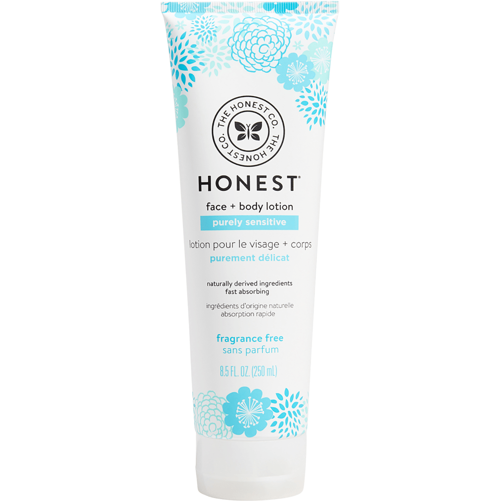 The Honest Company Face & Body Lotion, 8.5