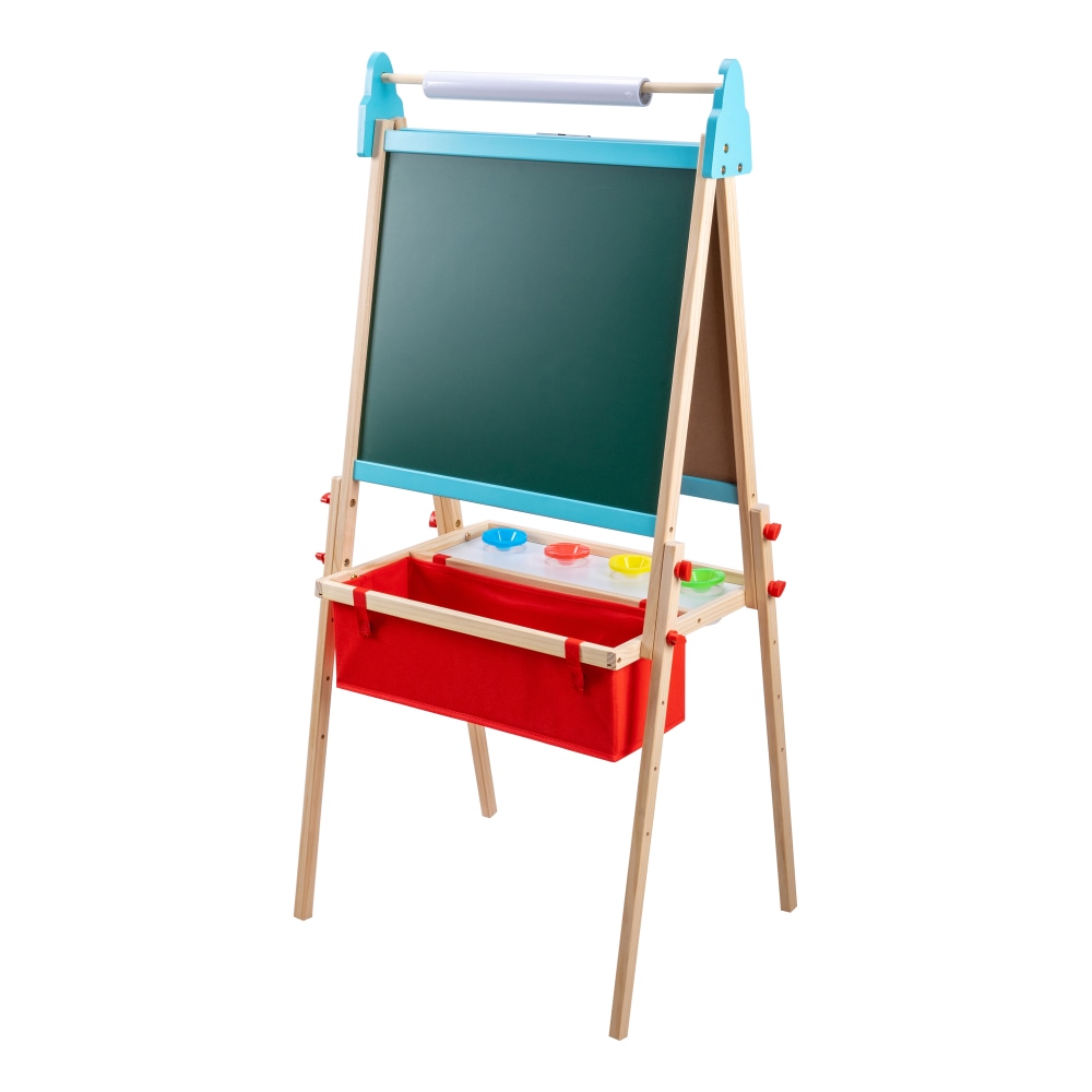 Office Depot® Brand Wooden Kids Art Easel with