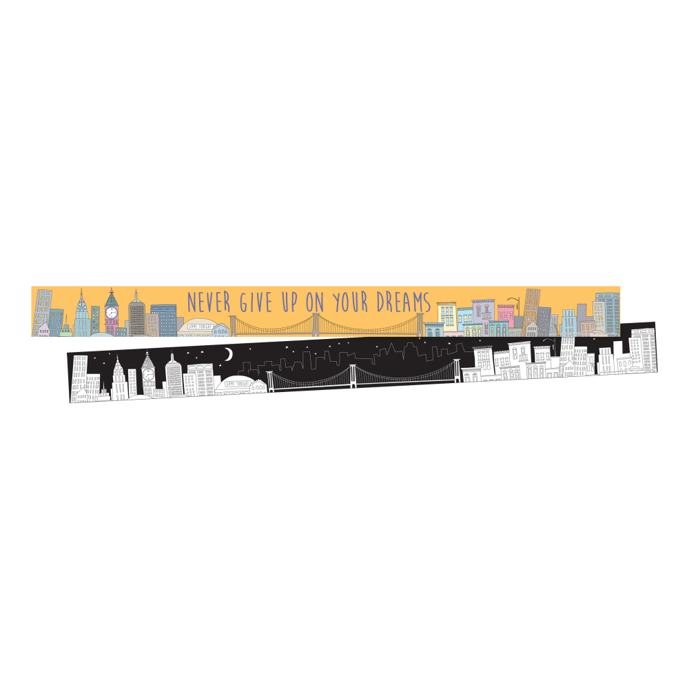 Barker Creek Double-Sided Border Strips, 3" x 35",