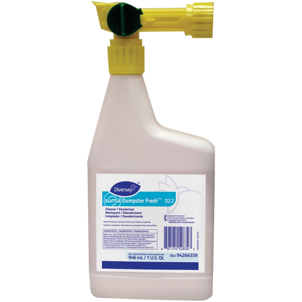 Diversey Dumpster Fresh - 32 fl oz (1