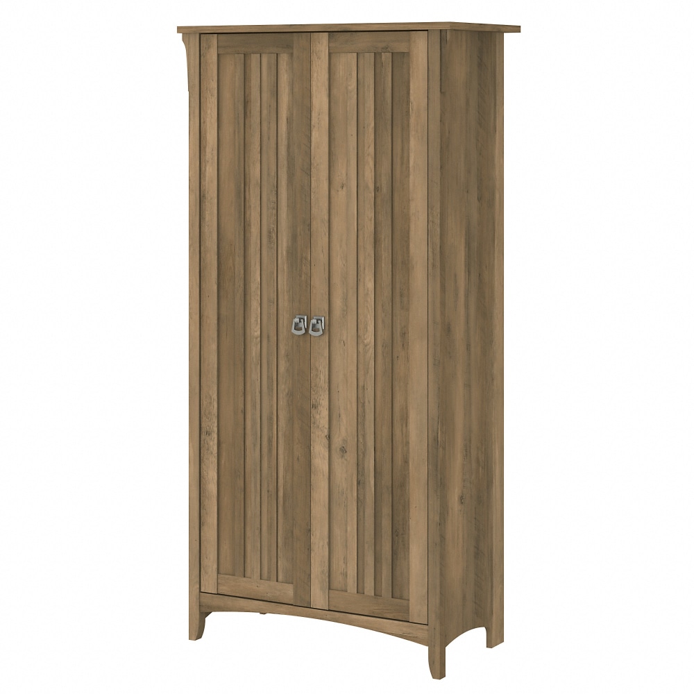 Bush® Furniture Salinas Tall Storage Cabinet with Doors,