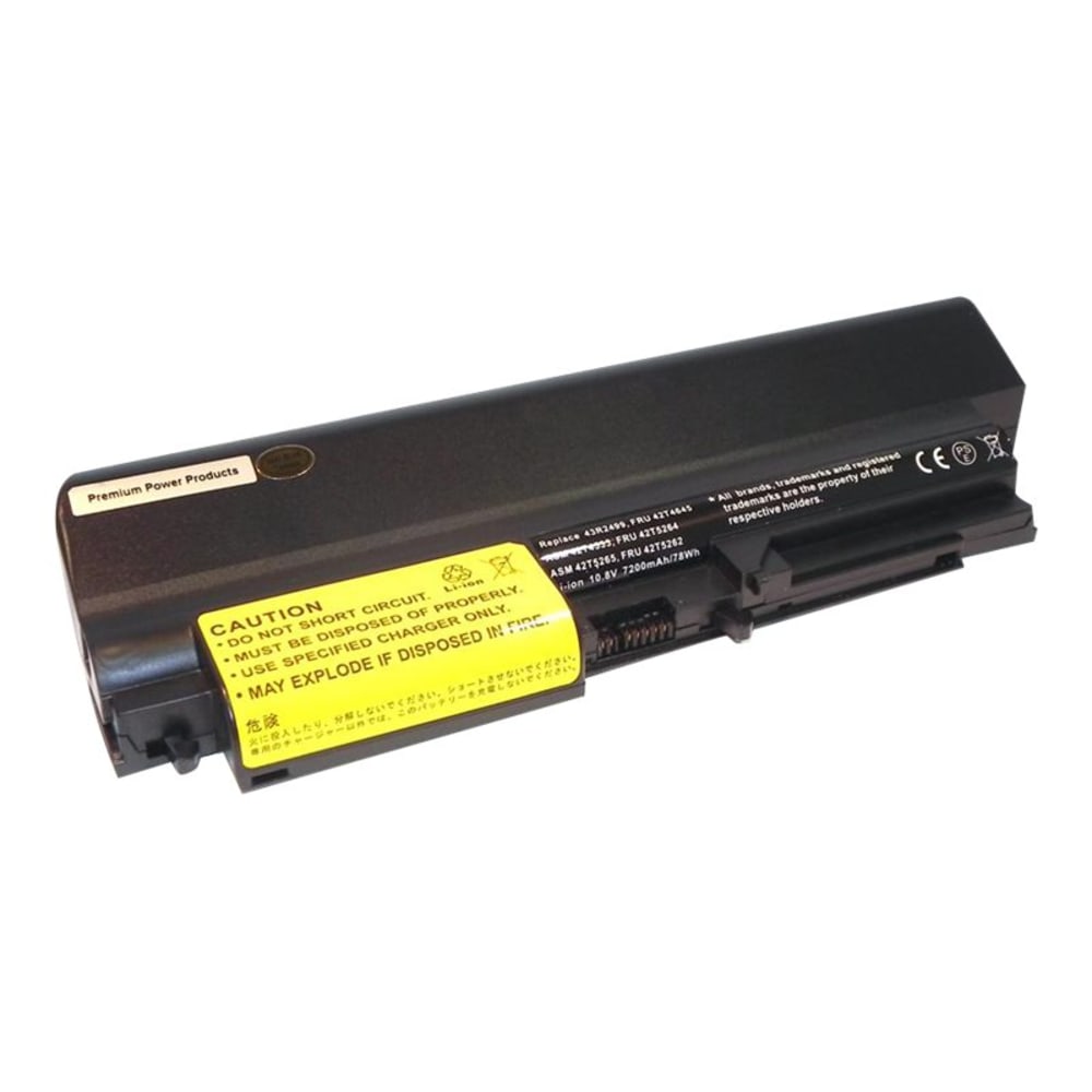 eReplacements - Notebook battery (equivalent to: IBM 43R2499)