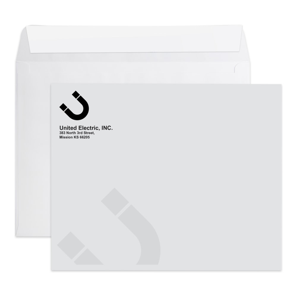 Peel & Seal, White Wove Open Side Catalog