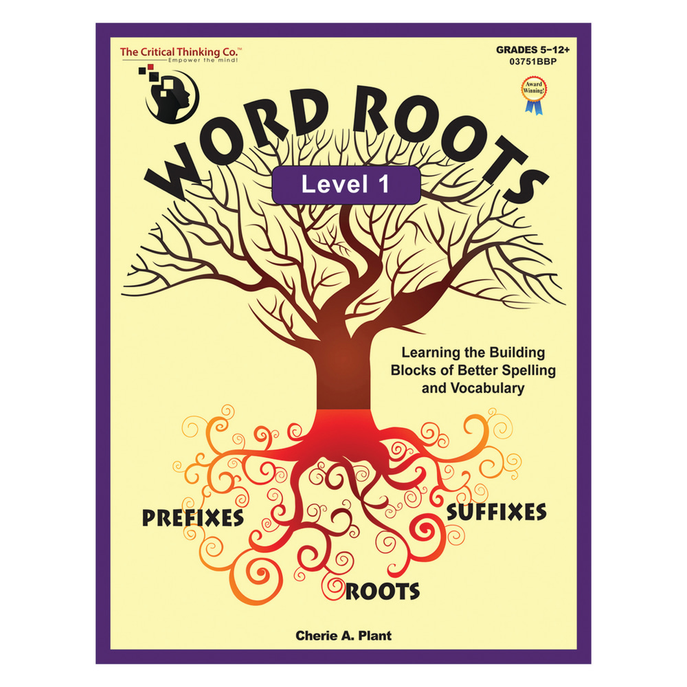 The Critical Thinking Co. Word Roots Level 1