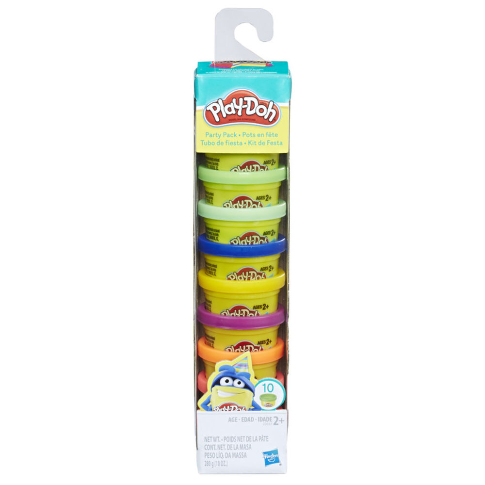 Hasbro Play-Doh Party Pack, 1 Oz, Assorted Colors,