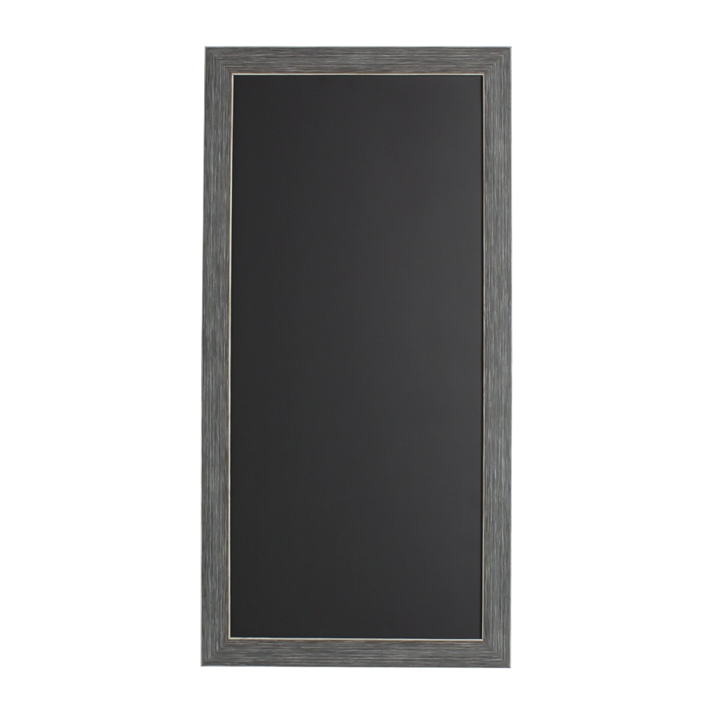 DesignOvations Wyeth Magnetic Framed Chalkboard, 13” x 26”,
