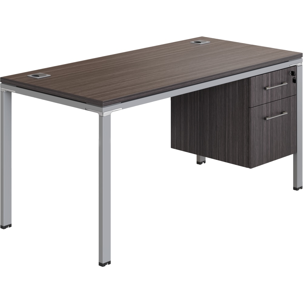 Boss Office Products Simple System Workstation Desk With
