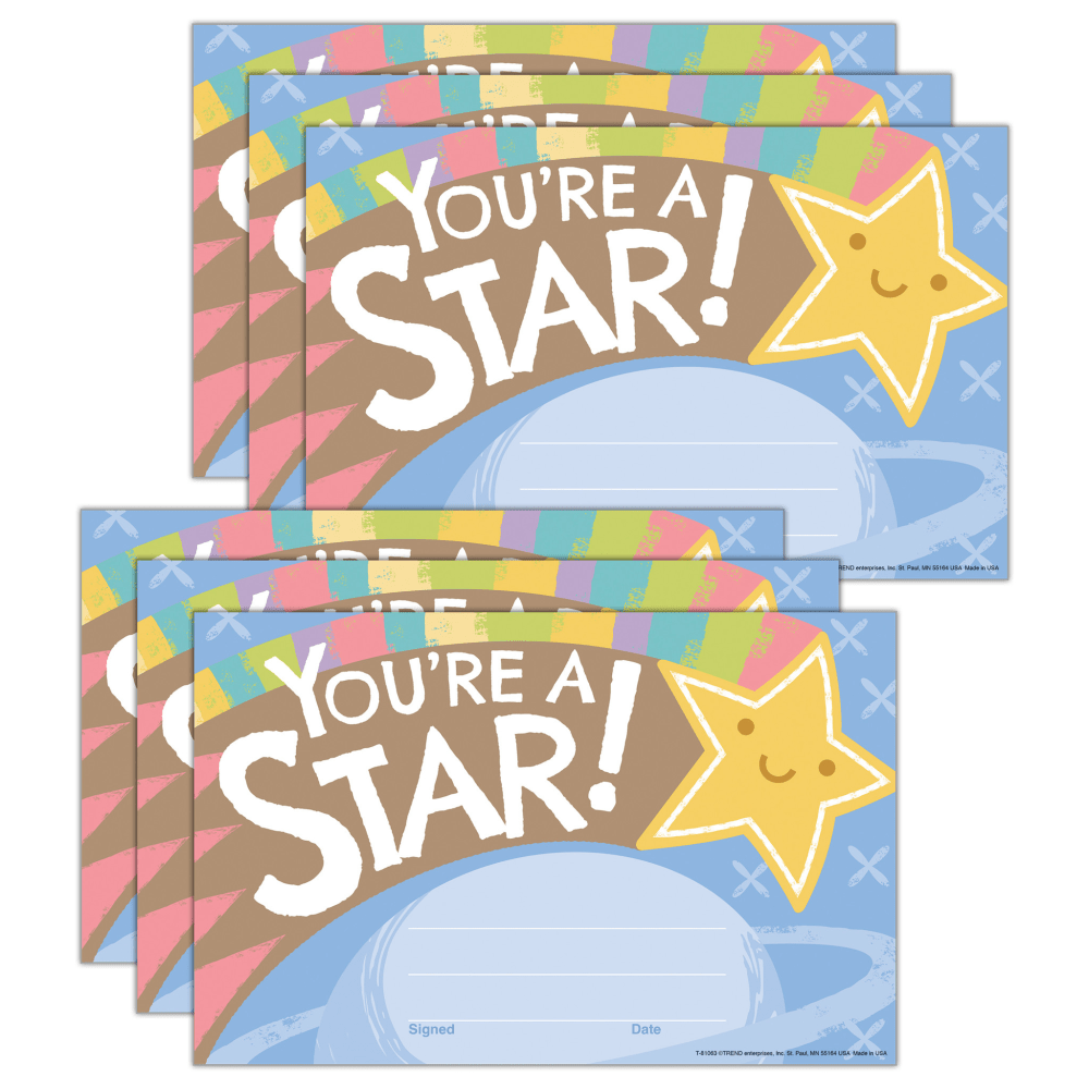 Trend You&#x27;re A Star Good To Grow Recognition