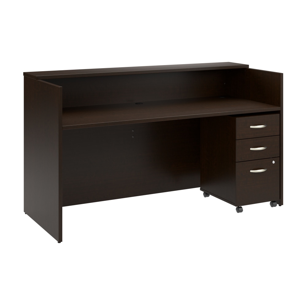 Bush Business Furniture Arrive 72"W Reception Desk with