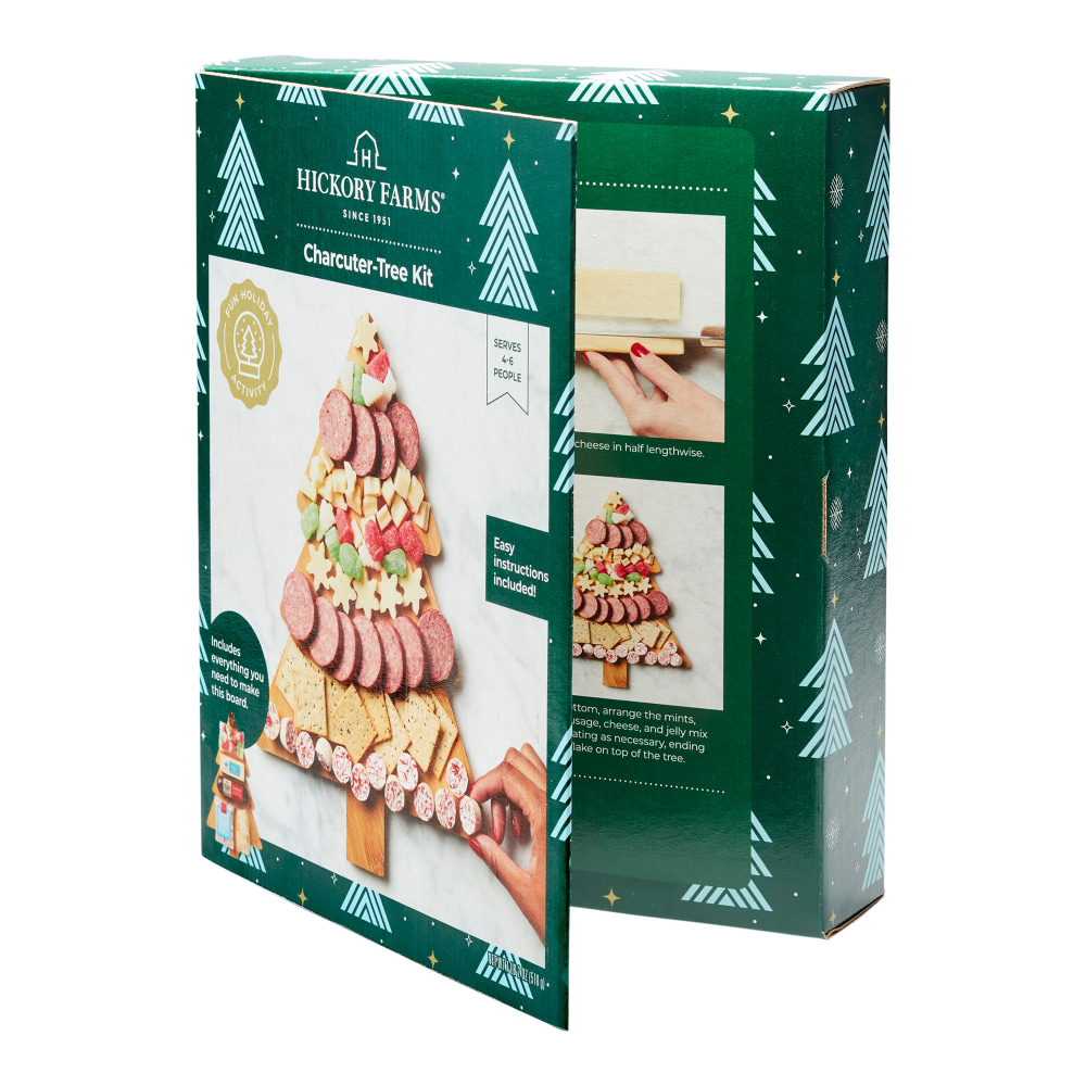 Hickory Farms - Charcuterie - Tree Kit -