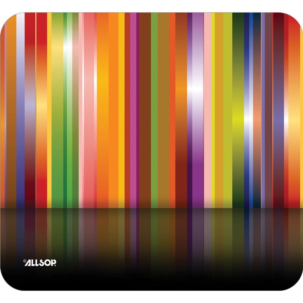 Allsop Naturesmart Mousepad, 8" x 8-1/2", Tech Multi