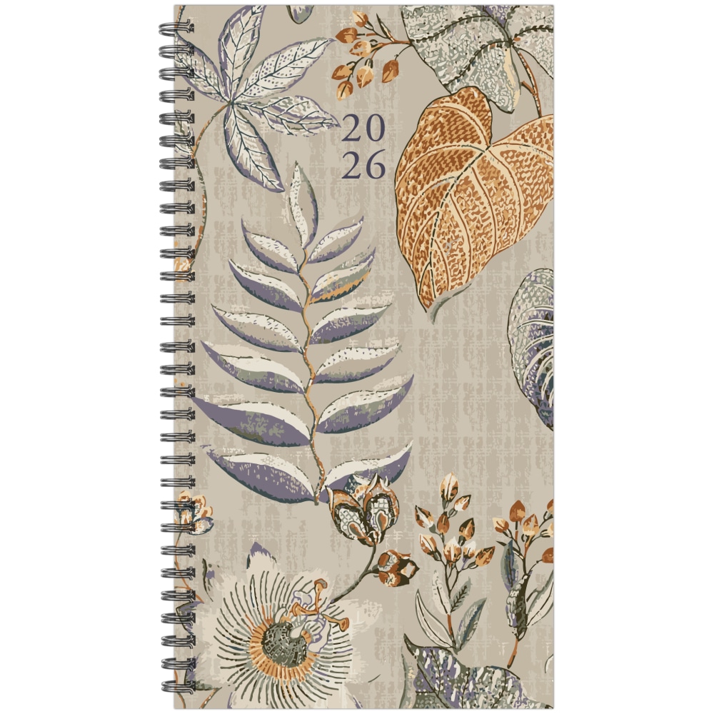 2026 Willow Creek Press Weekly/Monthly Spiral Pocket Planner,