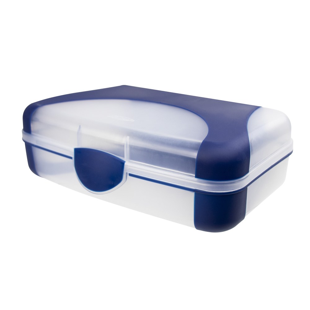 It's Academic Overmolded School Box, 2 3/4 H