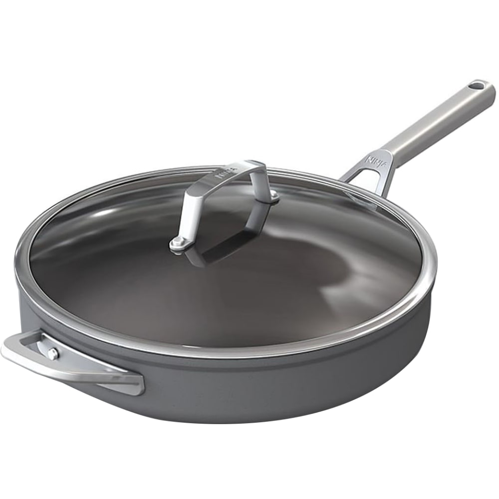 Ninja Foodi Premium Stainless Steel NeverStick Saute Pan,