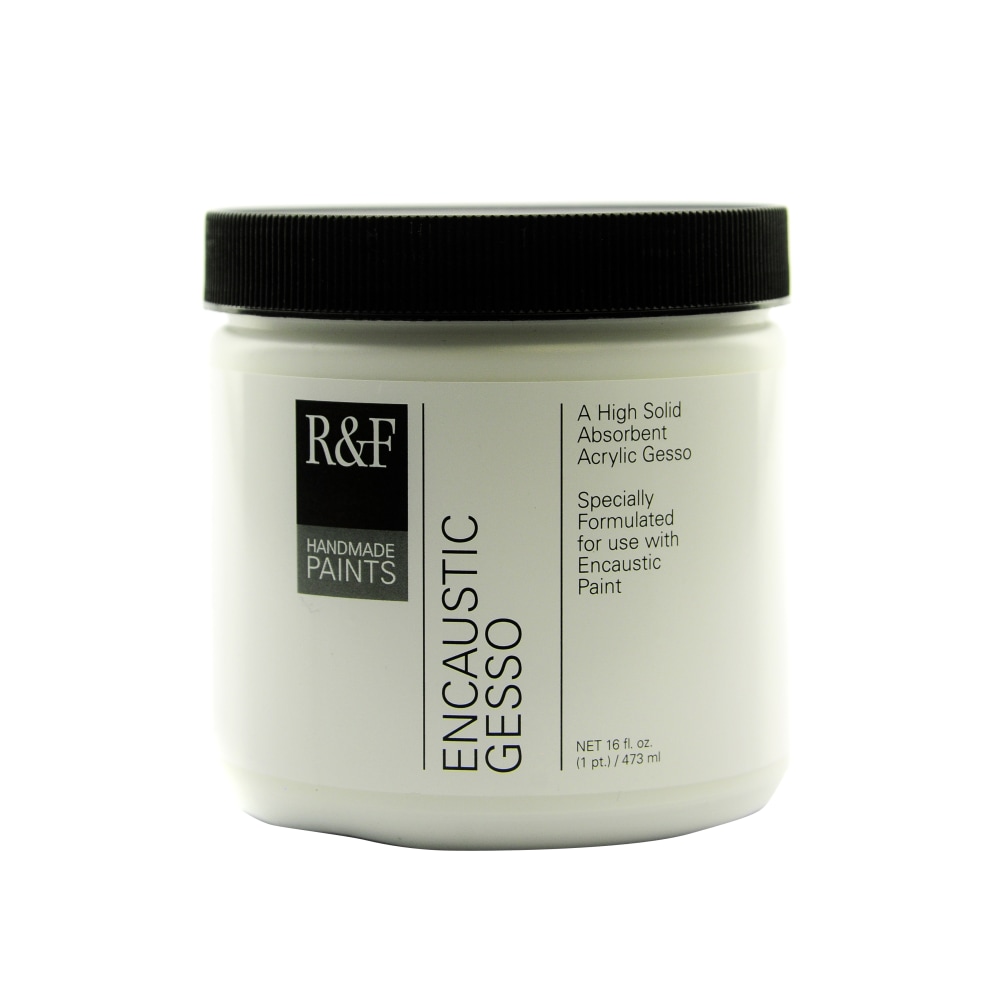R & F Handmade Paints Encaustic Gesso, 16