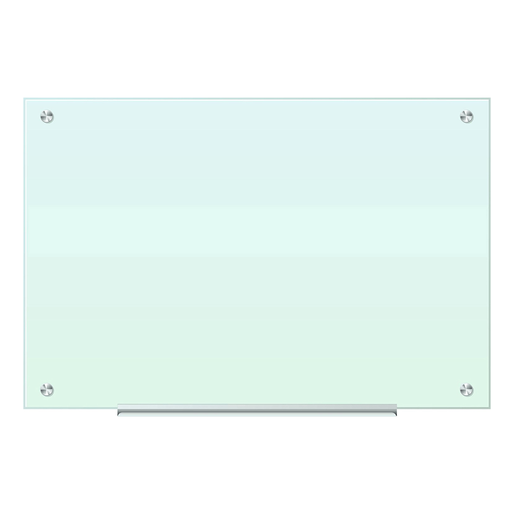 U Brands® Magnetic Glass Dry-Erase Board, 36" X