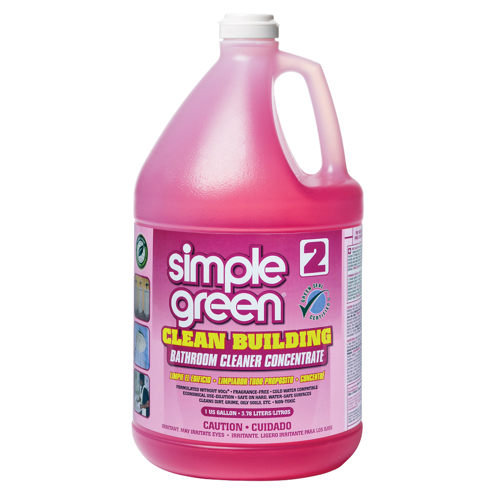 Simple Green® Clean Building® Bathroom Cleaner Concentrate, 128