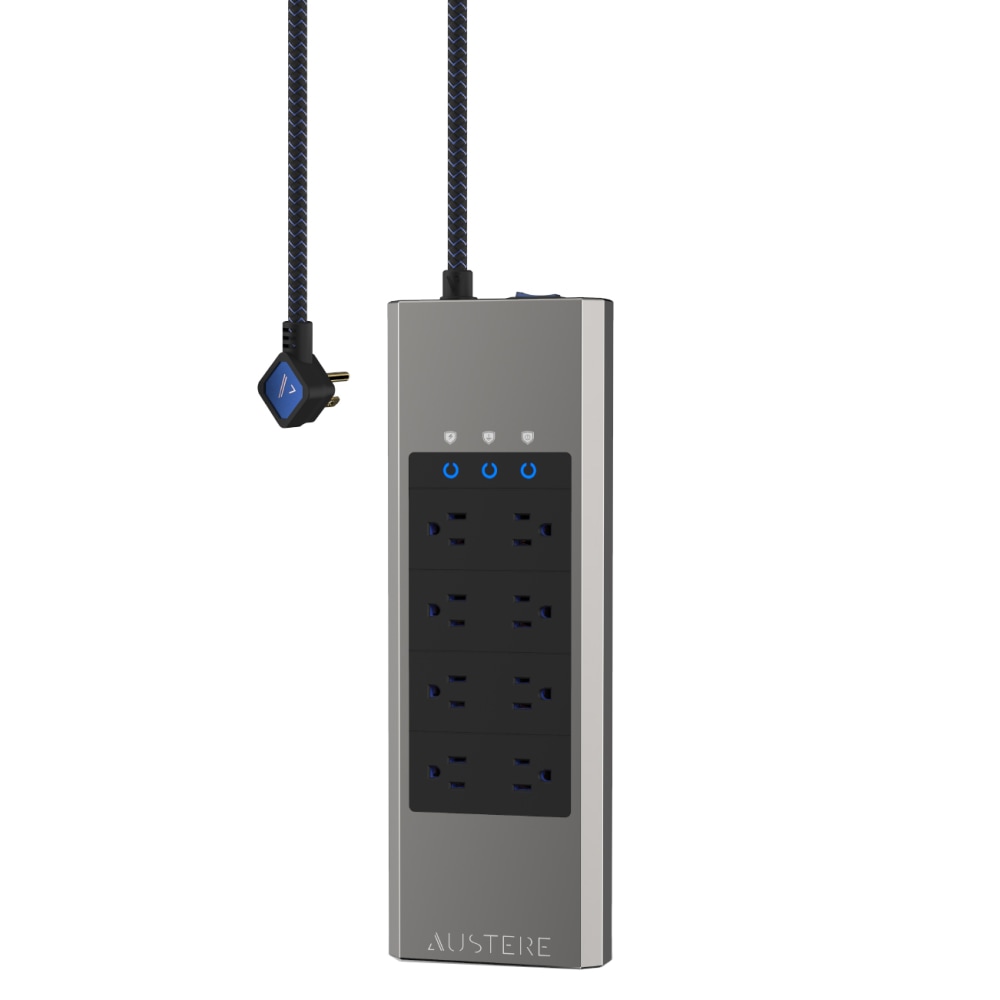 Austere V Series 5S-PS8-US1 Power 8-Outlet With Omniport