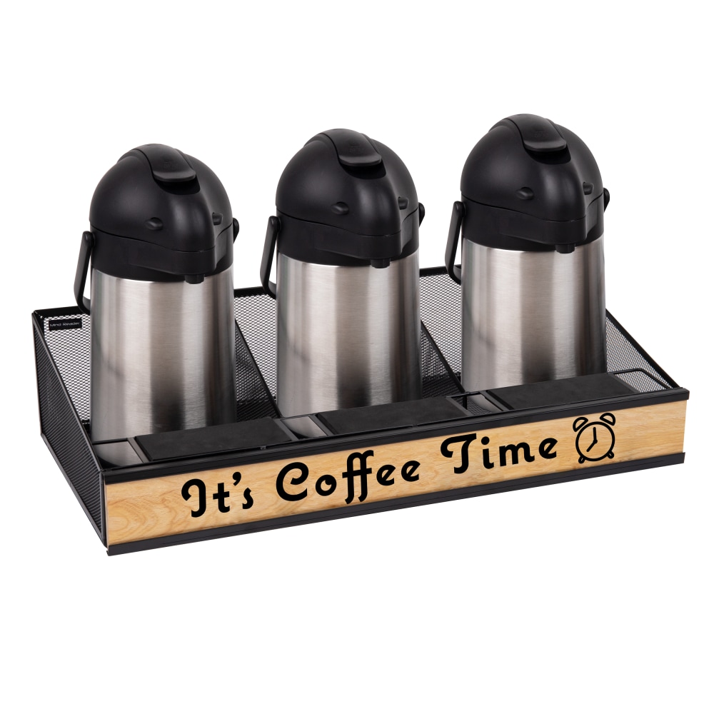 Mind Reader Airport Coffee Serving Station, 6”H x