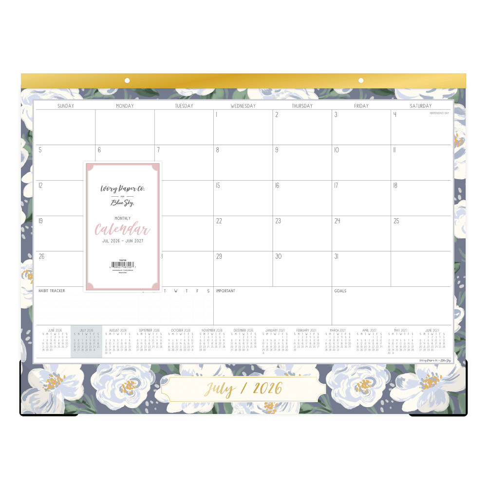 DESK PAD PLANNING CALENDAR IPC CELINE NAVY ALL