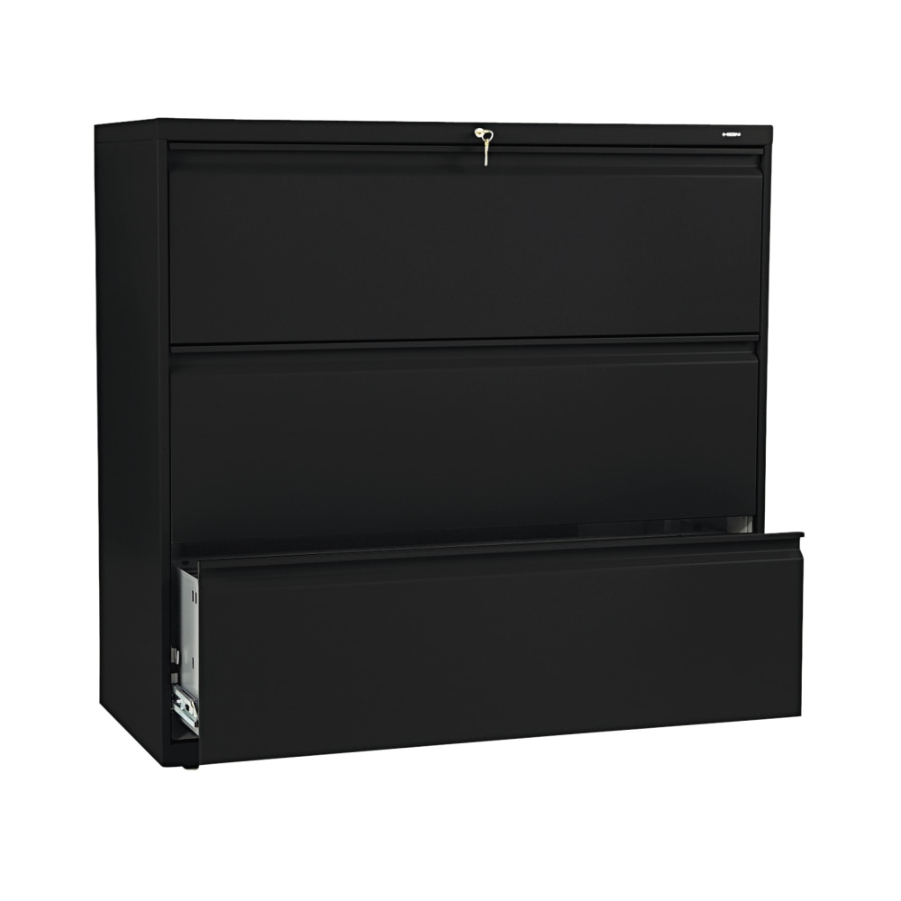 HON® Brigade® 800 42"W x 19-1/4"D Lateral 3-Drawer