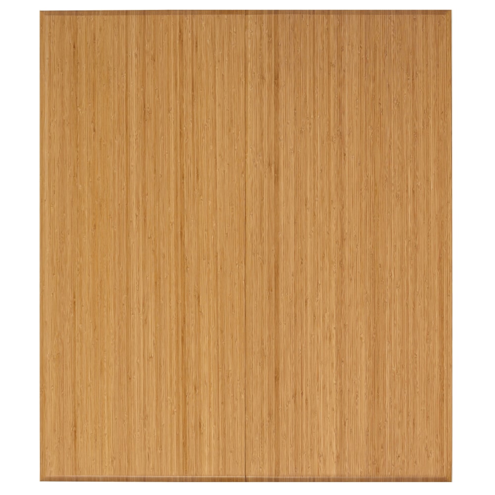 Anji Mountain Trifold Bamboo Chair Mat, Rectangular, 42"