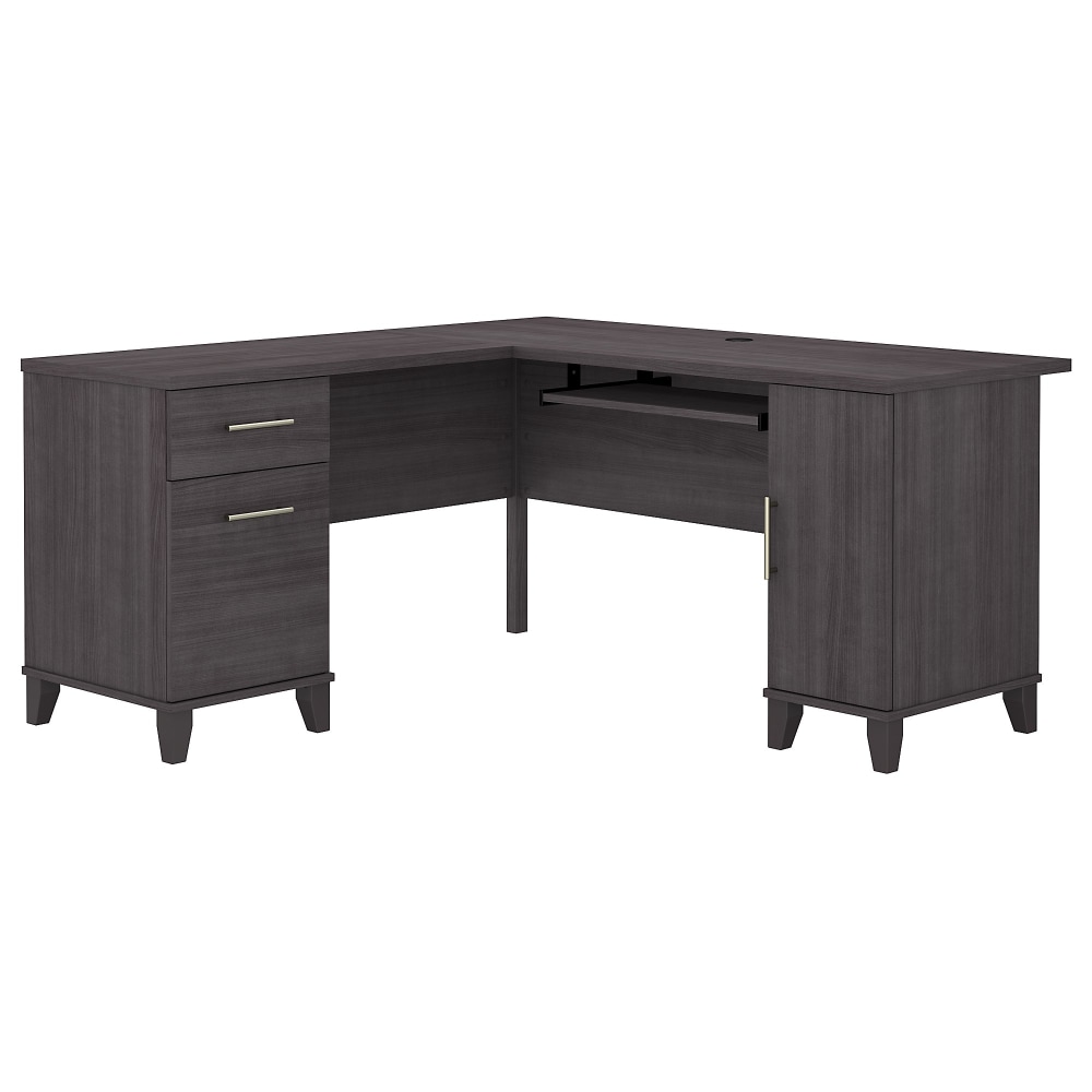Bush Business Furniture Somerset 60"W L-Shaped Corner Desk,
