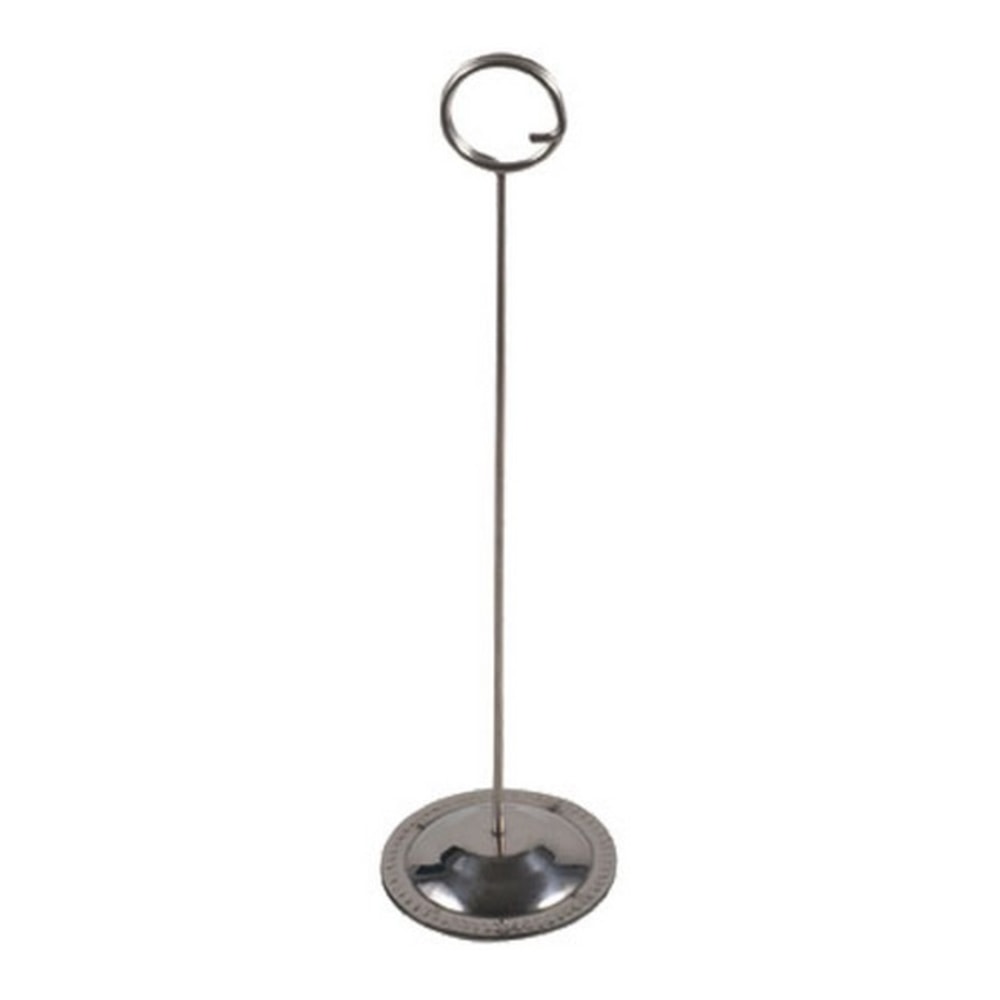 American Metalcraft Stainless Table Number Holder, 10",