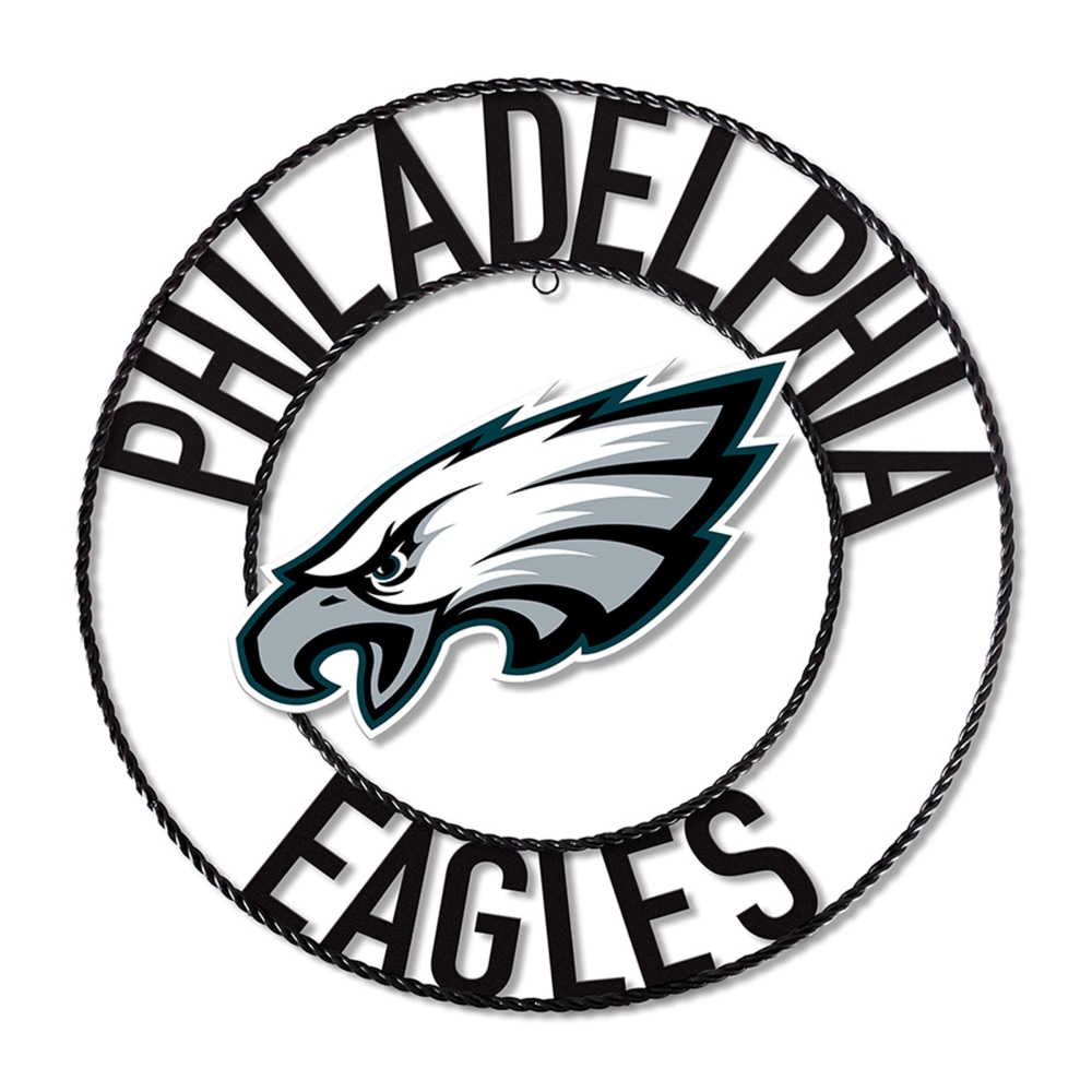 Imperial NFL Wrought Iron Wall Art, 24"H x