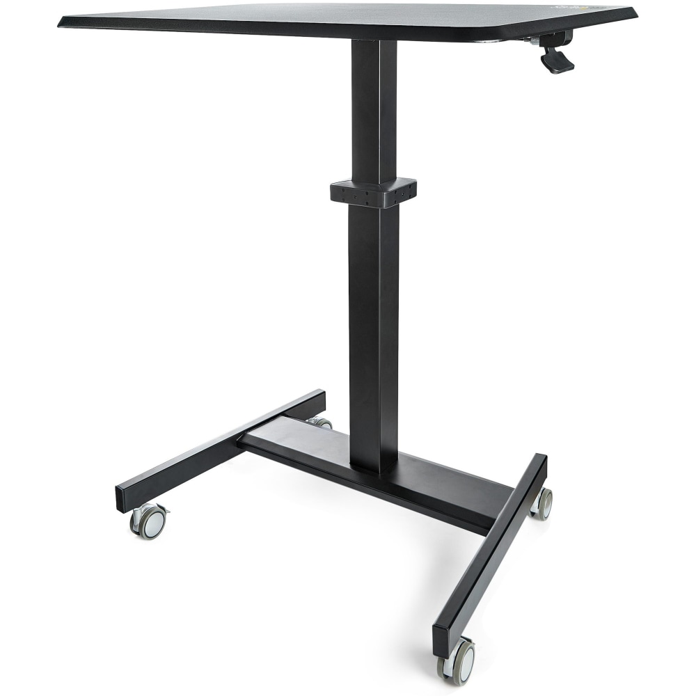 StarTech.com Mobile Standing Desk - Portable Sit-Stand Ergonomic
