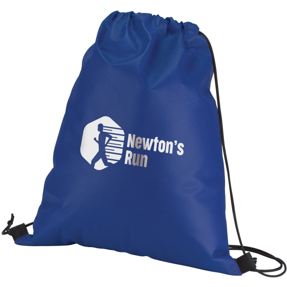 Custom Promotional Drawstring Promotional Bag, 15-1/4" x
