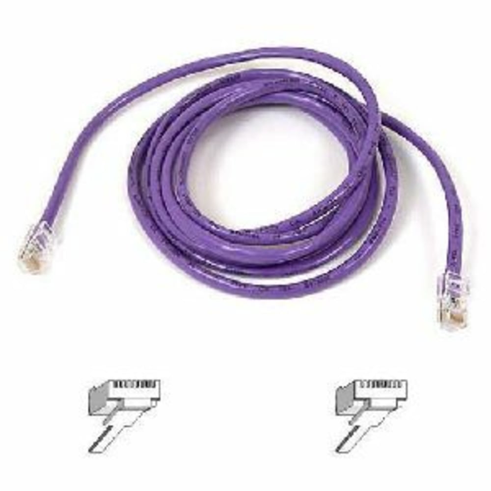 Belkin Cat5e Patch Cable - RJ-45 Male -