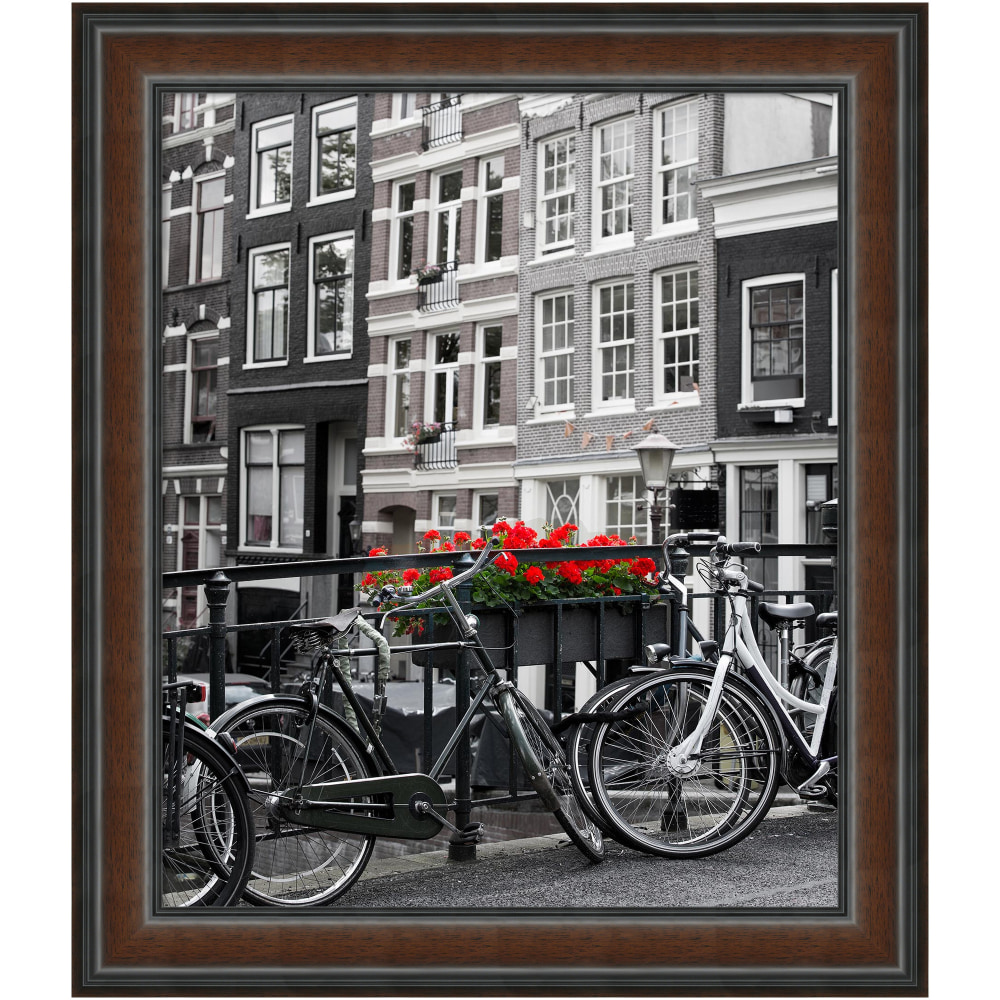 Amanti Art Wood Picture Frame, 29" x 25",