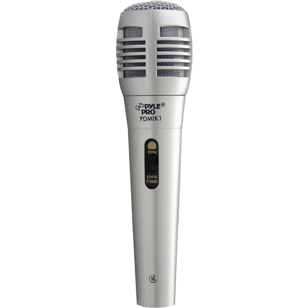 Pyle Professional Handheld Unidirectional Dynamic Microphone,